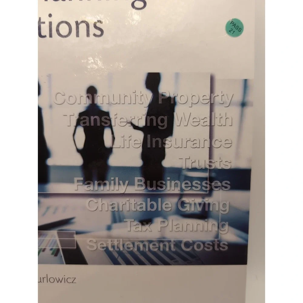 Estate Planning Applications, Thirteenth Edition by Ted‎ Kurlowicz (2015,...